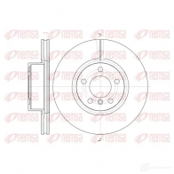 Тормозной диск REMSA BDM76 29.20 Bmw X4 61454.10 DCA6145410