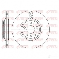 Тормозной диск REMSA DCA6111010 61110.10 Audi A4 (B8) 4 Универсал 3.0 Tdi Quattro 211 л.с. 2008 – 2010 BDM7412.2 0