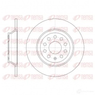 Тормозной диск REMSA 61587.00 1467107 B DM7721.10 DCA6158700