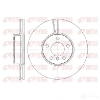 Тормозной диск REMSA Bmw X5 (F15) 3 Внедорожник 3.0 xDrive 30 d 258 л.с. 2013 – 2025 61307.10 DCA6130710 BDM7464 .20