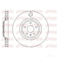 Тормозной диск REMSA BDM 7448.20 DCA6121310 Audi TT (8J3) 2 Купе 2.0 Tfsi Quattro 200 л.с. 2008 – 2010 61213.10