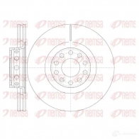 Тормозной диск REMSA DCA678110 B DM7206.20 6781.10 1467765
