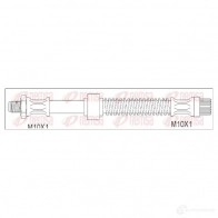 Тормозной шланг REMSA GCA190 182 H1DG9 190182 Renault Kangoo (KC) 1 Минивэн 1.5 dCi 68 л.с. 2005 – 2024