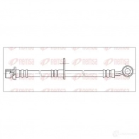 Тормозной шланг REMSA Honda CR-V 1 (RD) Кроссовер 2.0 16V 4WD (RD1. RD3) 128 л.с. 1995 – 2001 G CA190437 190437 X8I0M
