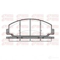 Тормозные колодки дисковые, комплект REMSA D827-7699 Audi A8 (D2) 1 1994 – 2002 B PM0764.00 0764.00