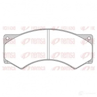 Тормозные колодки дисковые, комплект REMSA 2 77.00 JCA 277.00 29017 Audi A6 (C4) 1 Универсал 2.8 Quattro 193 л.с. 1995 – 1997