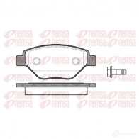 Тормозные колодки дисковые, комплект REMSA Renault Megane (LM) 2 Седан 2 3934 0977.00 BPM0977.00