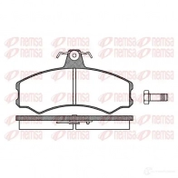 Тормозные колодки дисковые, комплект REMSA PCA014310 BPM0143. 10 0143.10 Iveco Massif