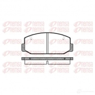 Тормозные колодки дисковые, комплект REMSA 1463388 20 599 0075.40 D178-7105