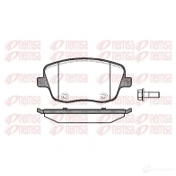 Тормозные колодки дисковые, комплект REMSA 0775.00 23 581 BPM0775.00 1464594