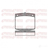 Тормозные колодки дисковые, комплект REMSA D146-7046 D113-7 046 1463423 0095.10