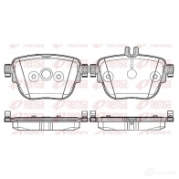 Тормозные колодки дисковые, комплект REMSA 22793 1792.00 2279 2 Mercedes E-Class (A238) 5 Кабриолет 2.9 E 350 d (2320) 286 л.с. 2018 – 2024