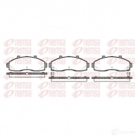 Тормозные колодки дисковые, комплект