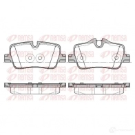 Тормозные колодки дисковые, комплект REMSA Bmw 3 (G21) 7 Универсал 320 d 163 л.с. 2019 – 2024 Z5Y X0 1873.00