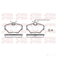 Тормозные колодки дисковые, комплект REMSA Renault Laguna (K56) 1 Универсал 2.2 D (K56F/2. S56F) 83 л.с. 1995 – 2001 21595 0485.02 21 424