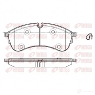 Тормозные колодки дисковые, комплект REMSA T YLZI5 Volkswagen Crafter (SZ) 2 Грузовик 2.0 TDI 4motion 177 л.с. 2017 – 2025 1847.00