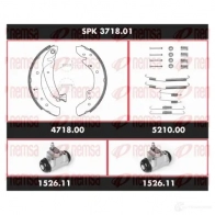 Тормозные колодки и цилиндры REMSA S CA371801 SPK 3718.01 G4YVKMN 1469486