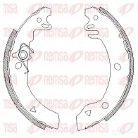Тормозные колодки REMSA BSM4186. 00 1465959 4186.00 ZCA418600