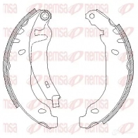 Тормозные колодки REMSA 4169.02 BSM41 69.02 1465934 ZCA416902