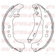 Тормозные колодки REMSA Seat Ibiza KJ1 Хэтчбек 1.5 TSI 150 л.с. 2017 – 2025 4495.00 ZCA4495 00 45UTX