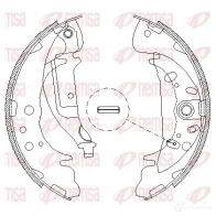 Тормозные колодки REMSA Kia Carnival (GQ) 2 1998 – 2005 BSM408 9.01 4089.01 ZCA408901