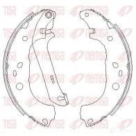 Тормозные колодки REMSA 0ONK9 4206.01 Ford Focus 2 Кабриолет 1.6 100 л.с. 2006 – 2010 ZCA4206 01