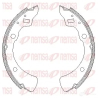 Тормозные колодки REMSA 01OGWM 1466089 4330.00 ZCA4330 00