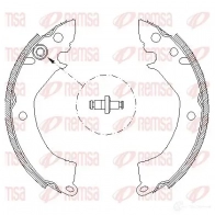 Тормозные колодки REMSA 1465920 ZCA415 700 QE981P 4157.00