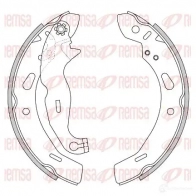 Тормозные колодки REMSA BSM 4278.00 ZCA427800 4278.00 Ford Fiesta 6 (CB1, CCN) Хэтчбек