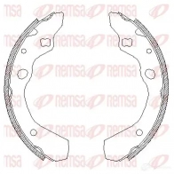 Тормозные колодки REMSA ZCA4 19000 1465964 4190.00 79U3WX
