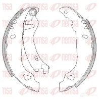 Тормозные колодки REMSA Fiat Tempra (159) 2 Универсал 4179.01 BS M4179.01 ZCA417901