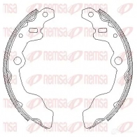 Тормозные колодки REMSA 4164.00 BSM4164 .00 1465928 ZCA416400