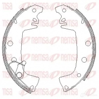 Тормозные колодки REMSA 4655.01 1466256 A2ZPX5 ZCA46550 1
