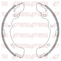Тормозные колодки REMSA DXUPAEY 4379.00 1466138 ZCA 437900