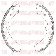 Тормозные колодки REMSA ZCA416 700 4167.00 BKA7U 1465931