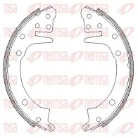 Тормозные колодки REMSA 4326.00 1466086 69W904E ZCA43 2600