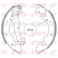 Тормозные колодки REMSA ZCA402700 BSM4027 .00 Renault Espace (JS63) 2 Минивэн 2.1 TD (J633. J634. J/S635. J/S63D) 88 л.с. 1991 – 1996 4027.00