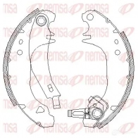 Тормозные колодки REMSA BSM 4075.01 4075.01 ZCA407501 1465813