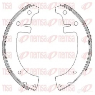 Тормозные колодки REMSA ZCA 465300 4653.00 P6WF8L 1466253