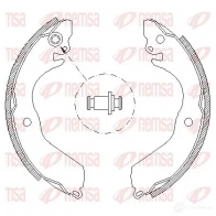 Тормозные колодки REMSA BSM4647.0 0 4647.00 Mitsubishi Lancer 8 (CK5) Седан 1.6 16V (CK4A) 90 л.с. 1995 – 2003 ZCA464700