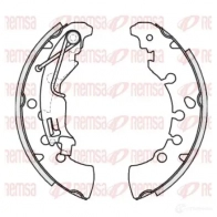 Тормозные колодки REMSA 4201.00 Fiat Idea (350) 1 Минивэн 1.9 JTD 101 л.с. 2004 – 2025 17DV578 KZA42010 0