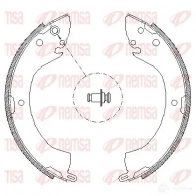 Тормозные колодки REMSA ZCA407900 Mitsubishi L200 3 (K7T, K6T) Пикап 4079.00 BSM4 079.00