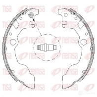 Тормозные колодки REMSA 4661.00 1466262 O3RIU ZCA46610 0