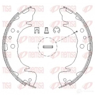 Тормозные колодки REMSA Z CA408900 1465831 4089.00 VRK23