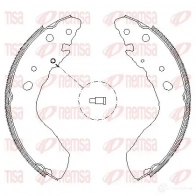 Тормозные колодки REMSA BSM 4033.00 ZCA403300 Suzuki Vitara (FT, GT, ET) 2 Кроссовер 2.0 TD Intercooler AWD (SV 420D) 87 л.с. 1995 – 1998 4033.00