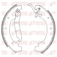 Тормозные колодки REMSA Volkswagen Transporter (T3) 3 Автобус 2.1 Syncro 95 л.с. 1985 – 1992 4120.00 Z CA412000 I21NL