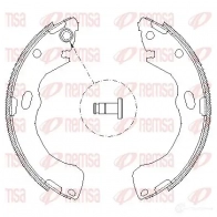 Тормозные колодки REMSA 1465906 BSM414 6.00 4146.00 ZCA414600
