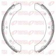 Тормозные колодки REMSA ZCA43 0900 1LTRM2 4309.00 Opel Astra (F) 1 Хэтчбек 1.4 (F08) 75 л.с. 1991 – 1993