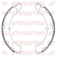 Тормозные колодки REMSA N7KQO42 4314.00 ZCA 431400 1466075