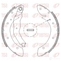 Тормозные колодки REMSA 1466159 ZCA439601 BS M4396.01 4396.01